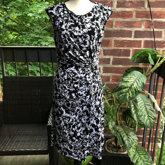 212 Collection Dresses & Skirts - 212 Collection Black& White Dress Sz M